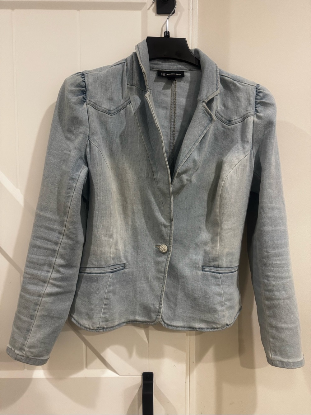 INC Jean Jacket